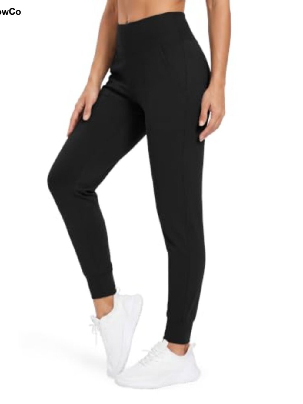 Women's Sweatpants with Pockets High Waisted Soft Stretch Tapered Joggers